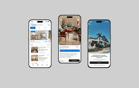 DOMUS · Turismo & Hospitalidad · UX/UI / Plataforma (MVP)
