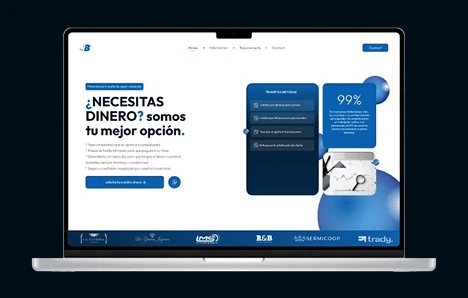 INVERBELLO · Operadora de libranzas · Web / UX